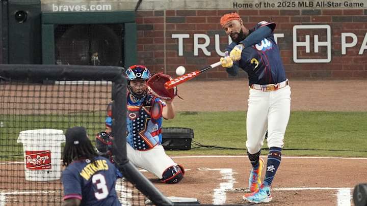 Twins’ Byron Buxton bows out in semifinals of 2025 Home Run Derby