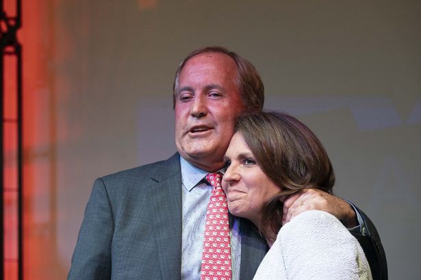 Texas AG Ken Paxton erases wife Angela from bio one day after her shocking ‘biblical’ divorce filing