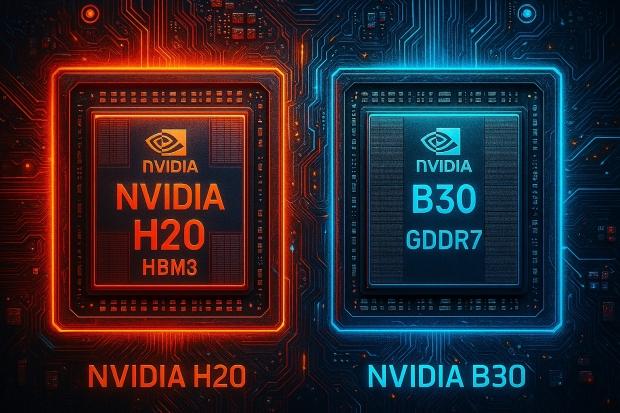  NVIDIA’s new B30 AI GPU planned to ship in Q4: 10-20% slower than H20, but 30-40% cheaper