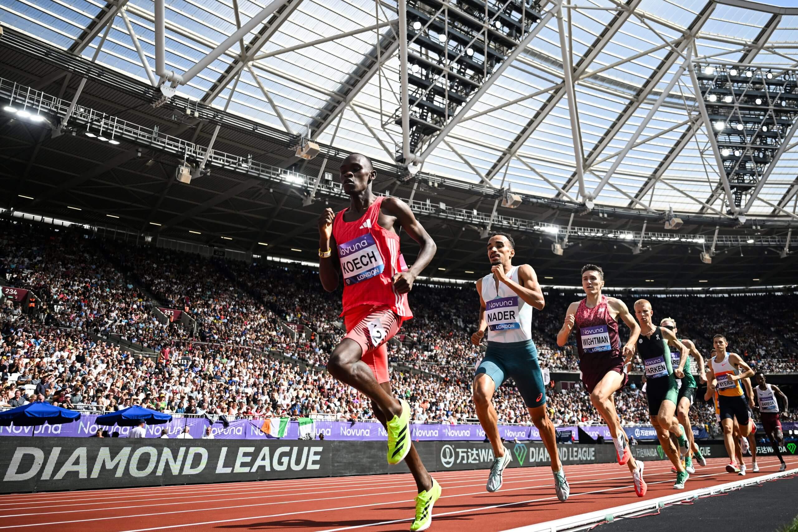 Wightman and Brazier’s tough comebacks show turbocharging of men’s middle-distance running