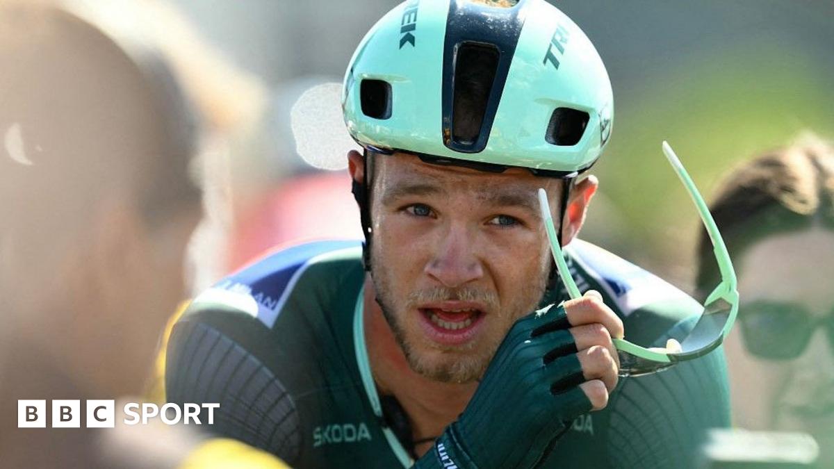 Milan wins Tour stage eight after bunch sprint