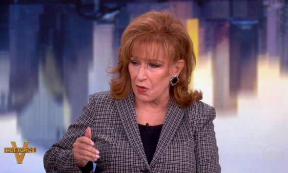  White House calls Joy Behar an ‘irrelevant loser’ as they threaten The View