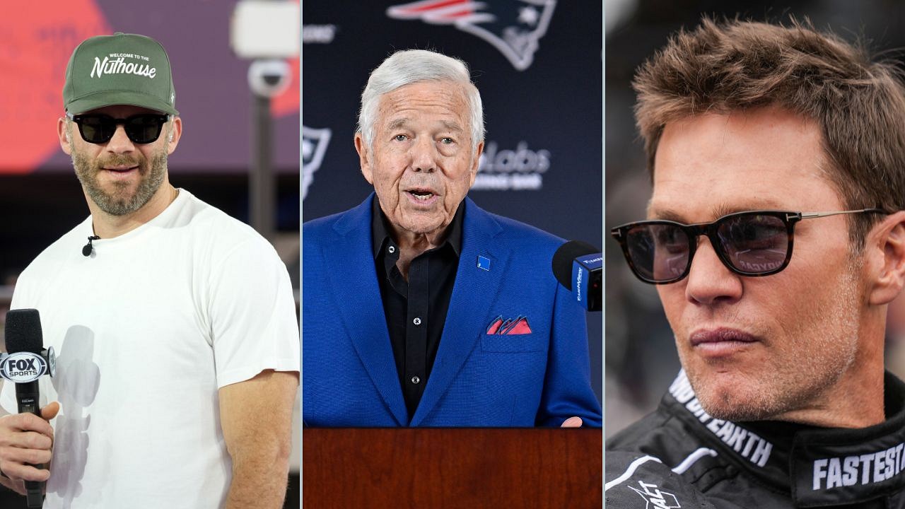 “We Should Just Hire Gronk to Be the Sculptor”: Julian Edelman Jokes to Robert Kraft About Tom Brady’s Bronze Statue