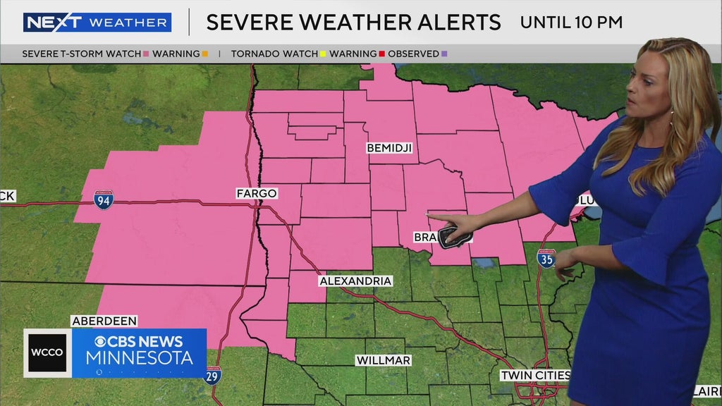 NEXT Weather: 5 p.m. report on July 4, 2025