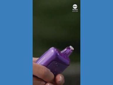  WATCH: Crackdown on illegal vapes that appeal to kids