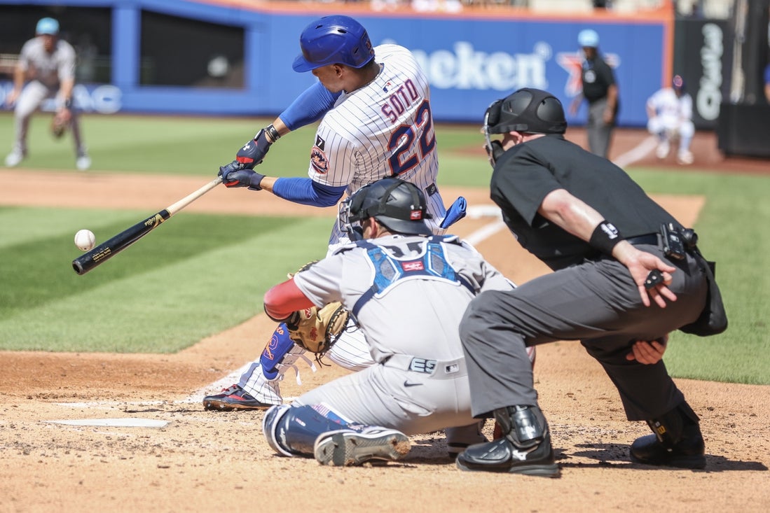 Soto powers Mets rally win in first game of Subway Series