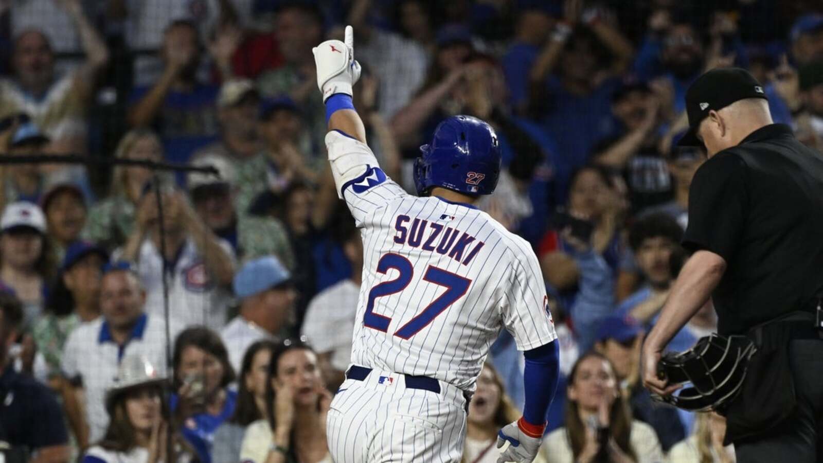 MLB roundup: Kyle Tucker, Cubs crush Cardinals 11-0