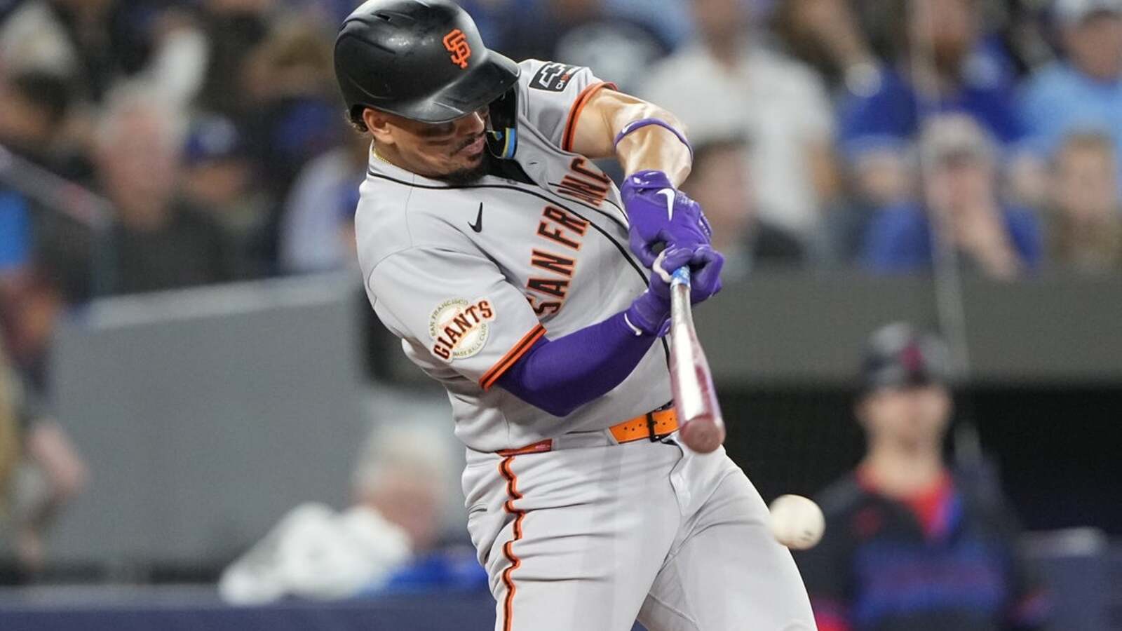 After historic shutout, Giants look to cash in vs. Blue Jays