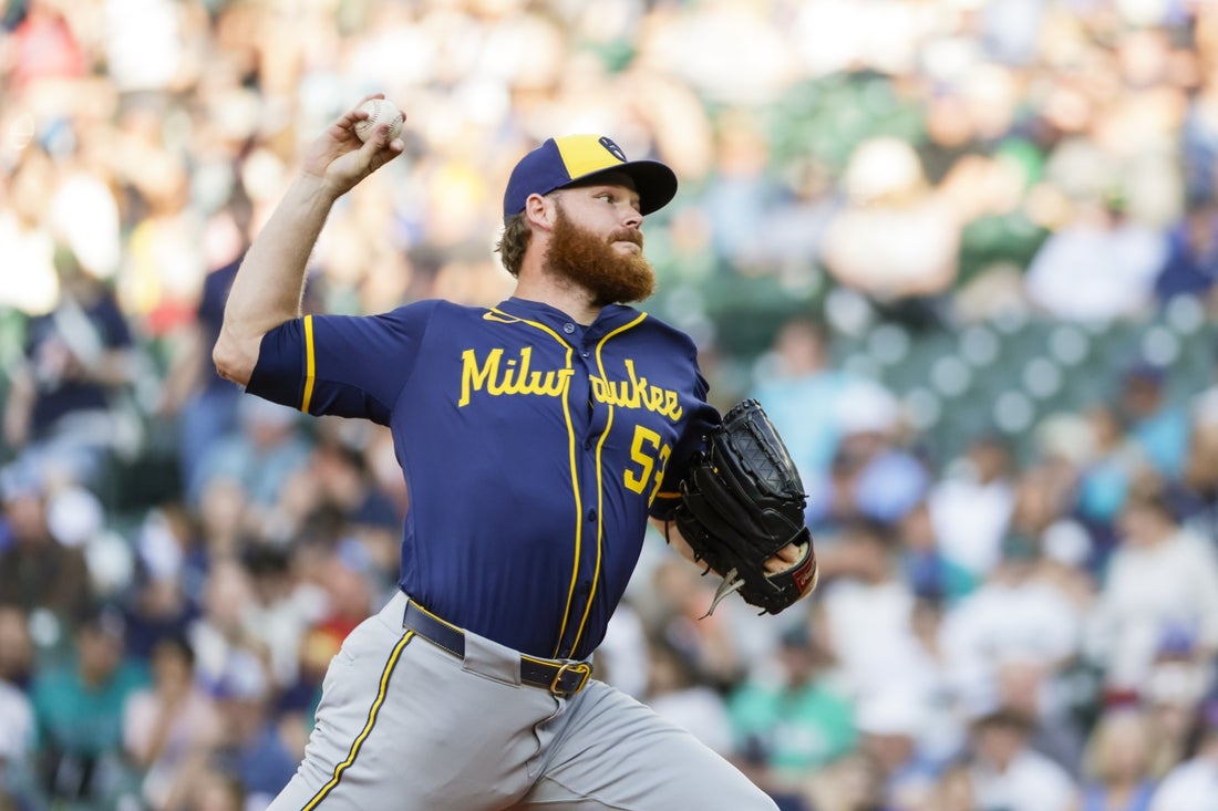Brandon Woodruff, Brewers blank M’s for 11th straight win