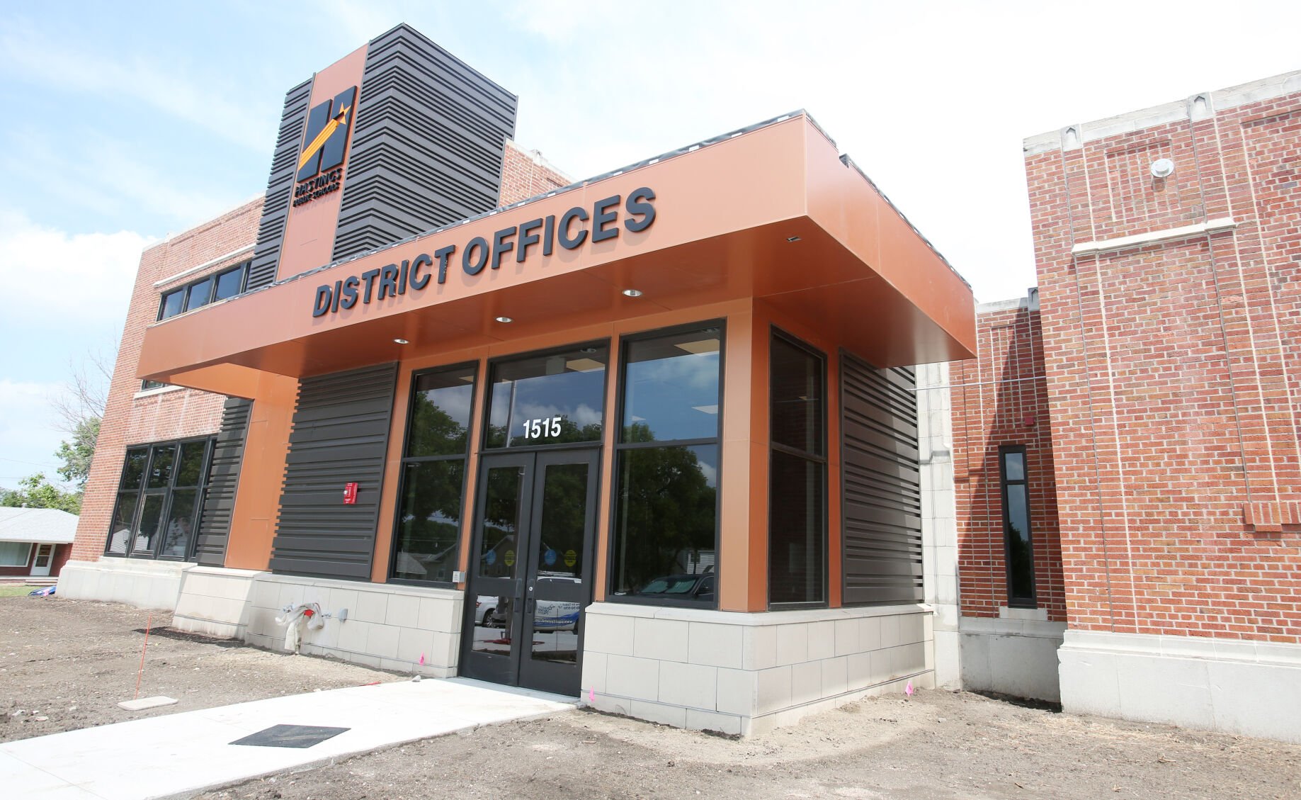 Two schools damaged by water