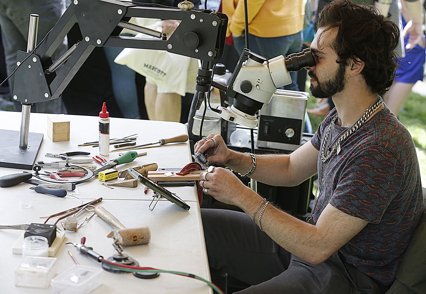  Following Attleboro Makers Festival, pop-up art events, demonstrations to highlight local artists