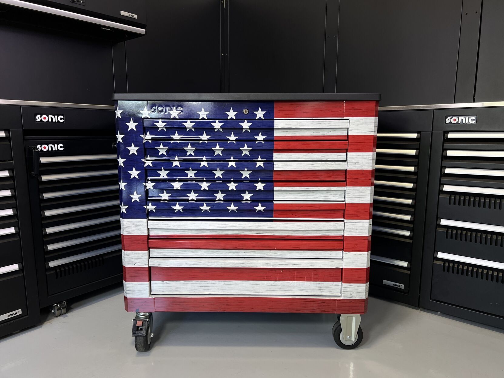 Sonic Celebrates Independence Day with Custom S11 Toolbox Giveaway