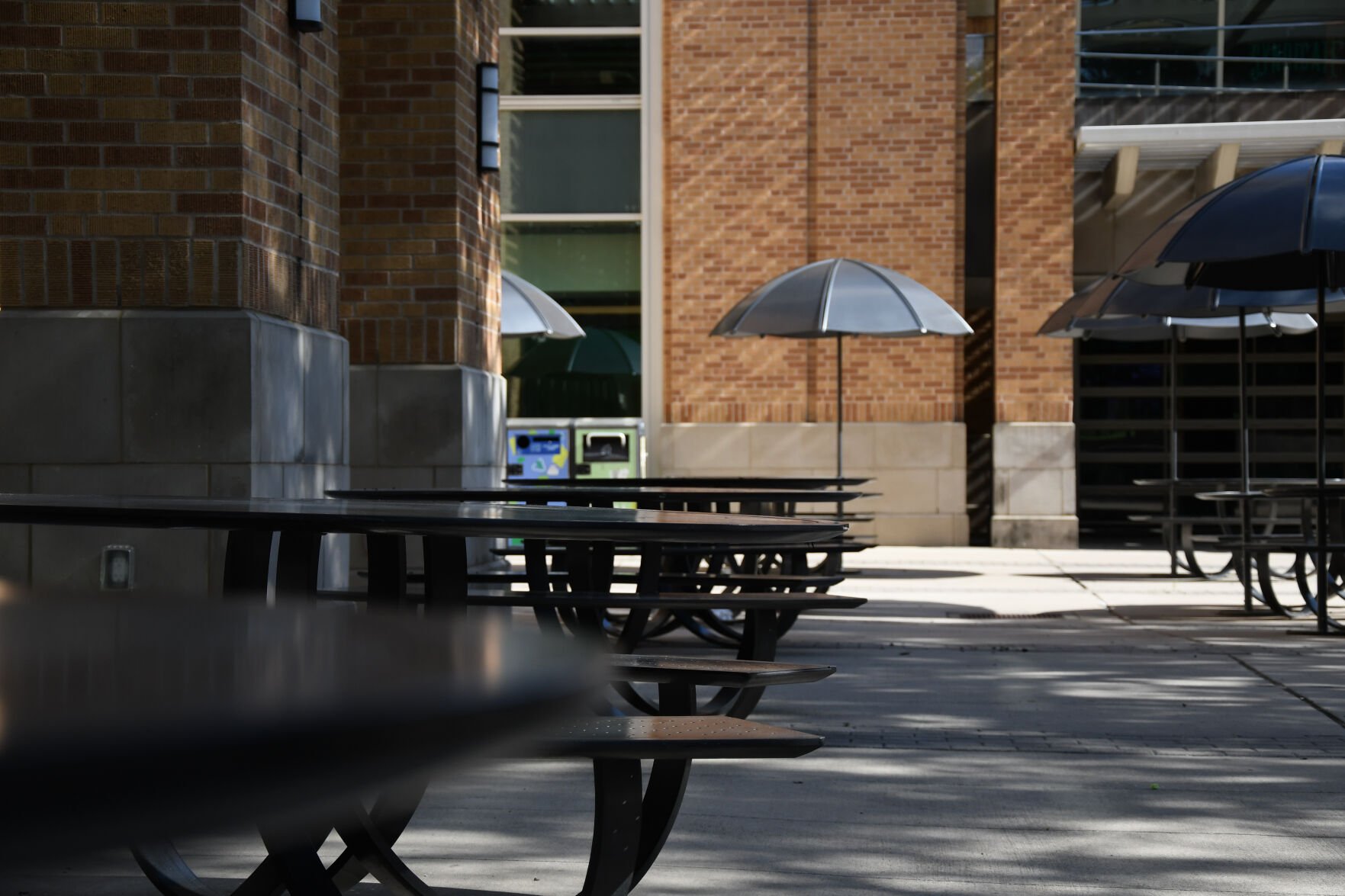  Less hustle, more heart: UNT students share what it’s like on campus during the off-season