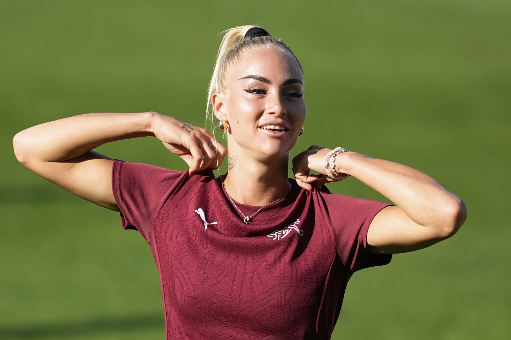  Sundhage anticipates ‘fantastic future’ for women’s soccer in Switzerland on eve of Euro 2025