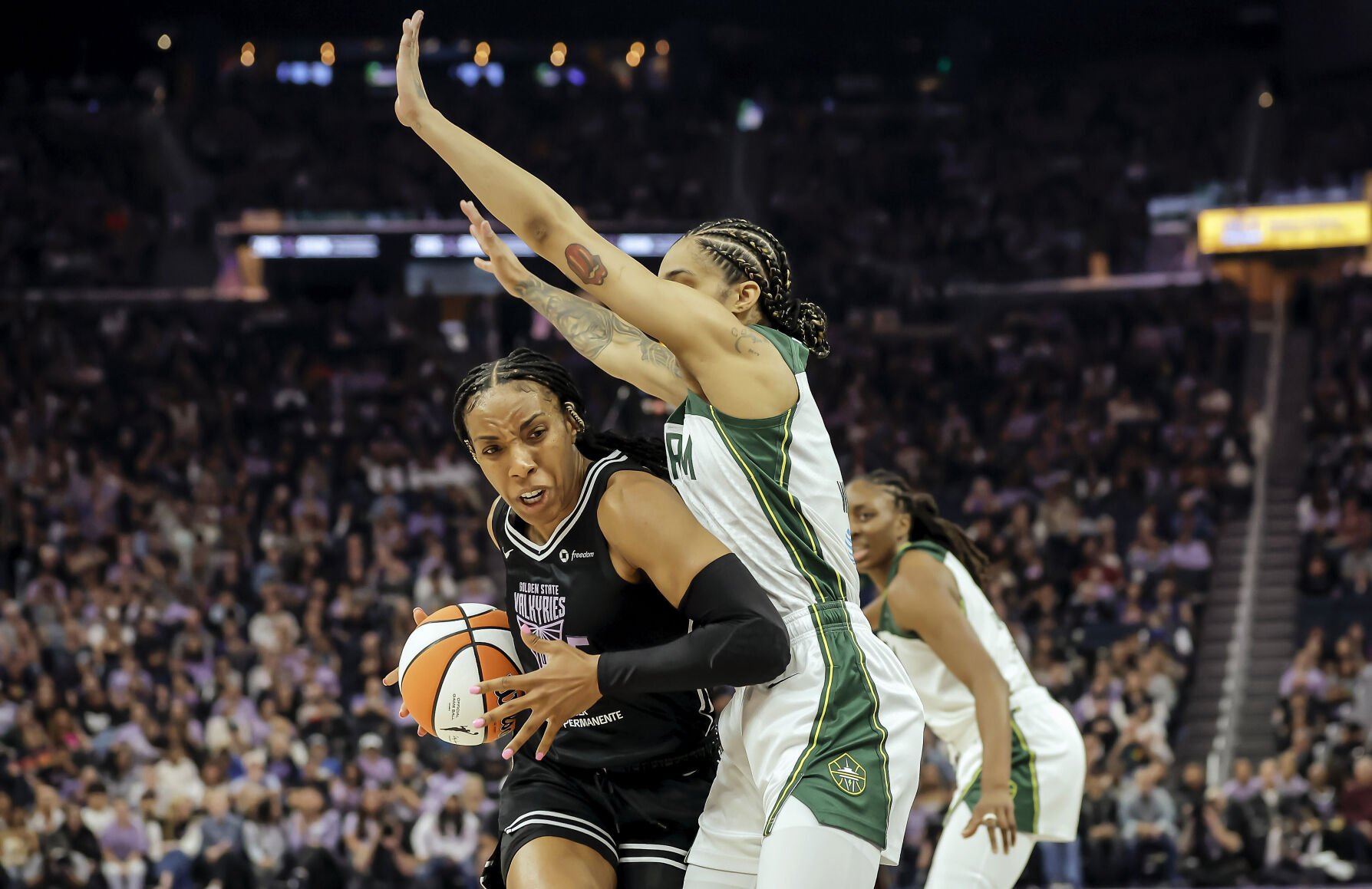  WNBA All-Star Game: Kayla Thornton, Gabby Williams, Kiki Iriafen, Sonia Citron among reserves