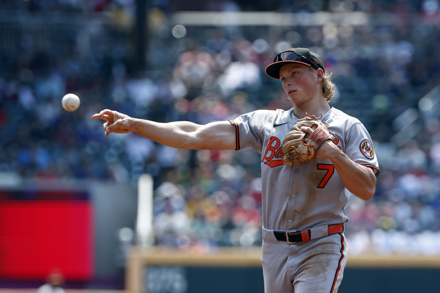 Holliday’s 2-run homer helps Rogers finally beat Braves as Orioles complete sweep with 2-1 win