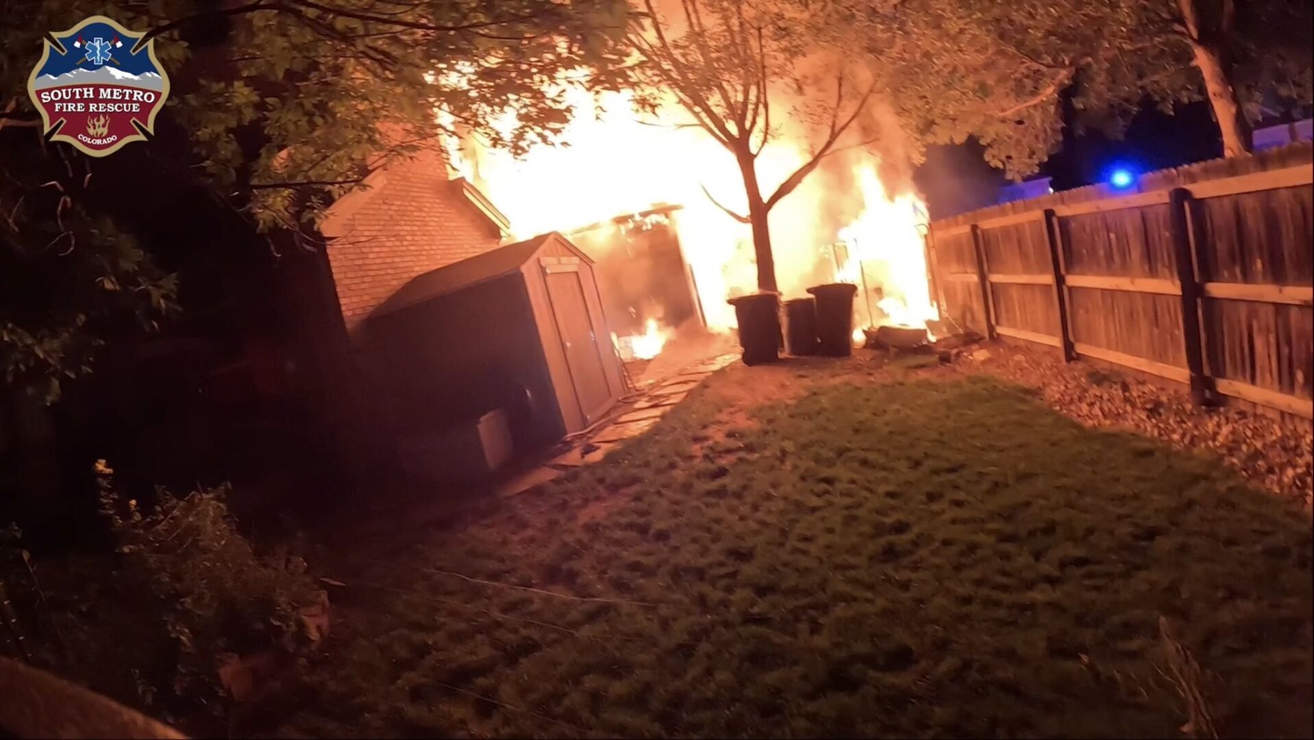 Fourth of July fireworks spark two house fires in south metro Denver