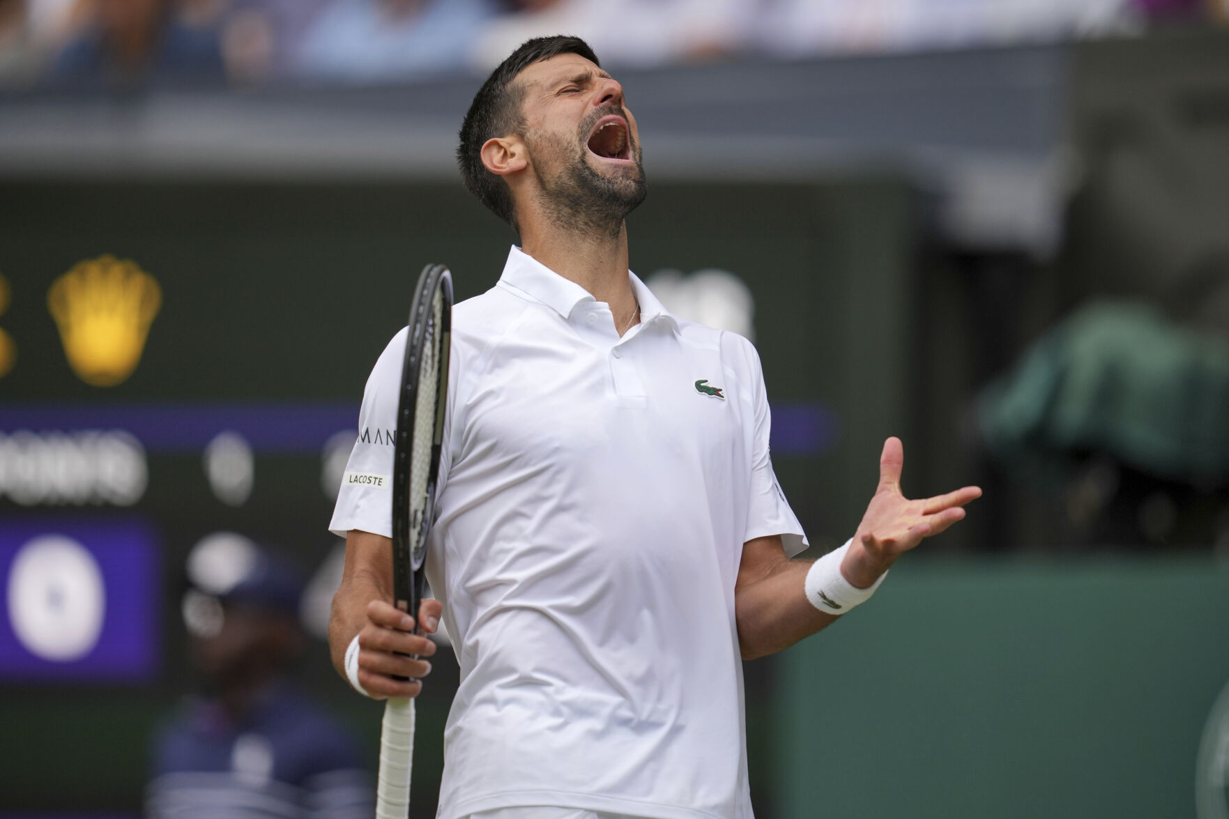  Wimbledon: Djokovic, Shelton, Sinner, Swiatek and 18-year-old Mirra Andreeva reach the quarterfinals