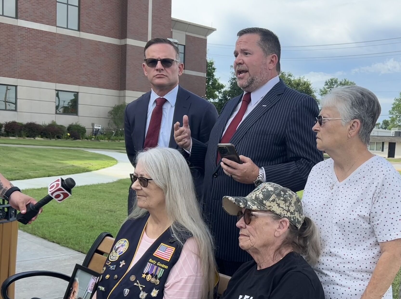  Attorneys argue Northeast Oklahoma man charged with terrorism is ‘political prisoner’