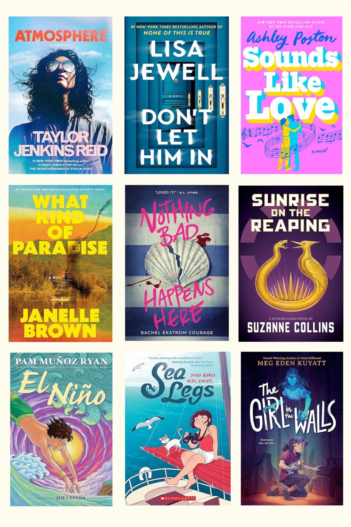  Beach reads for all ages