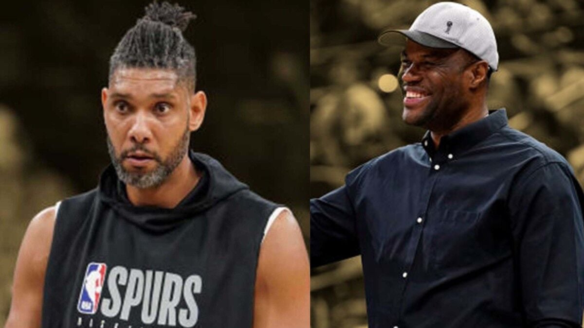 “He brings a focus, kind of like Pop, a no-nonsense kind of mentality” – David Robinson on why Tim Duncan has the tools to be an elite NBA coach