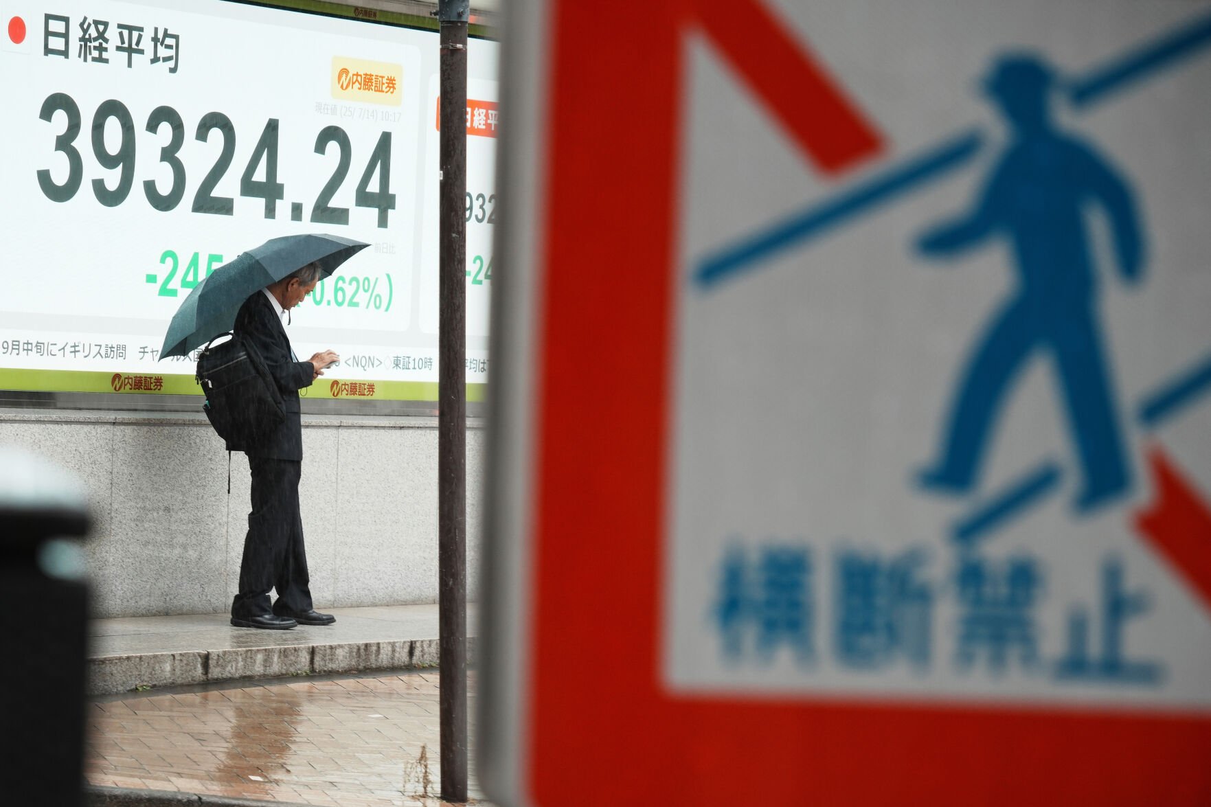  Wall Street holds near its record amid doubts about Trump’s tariffs