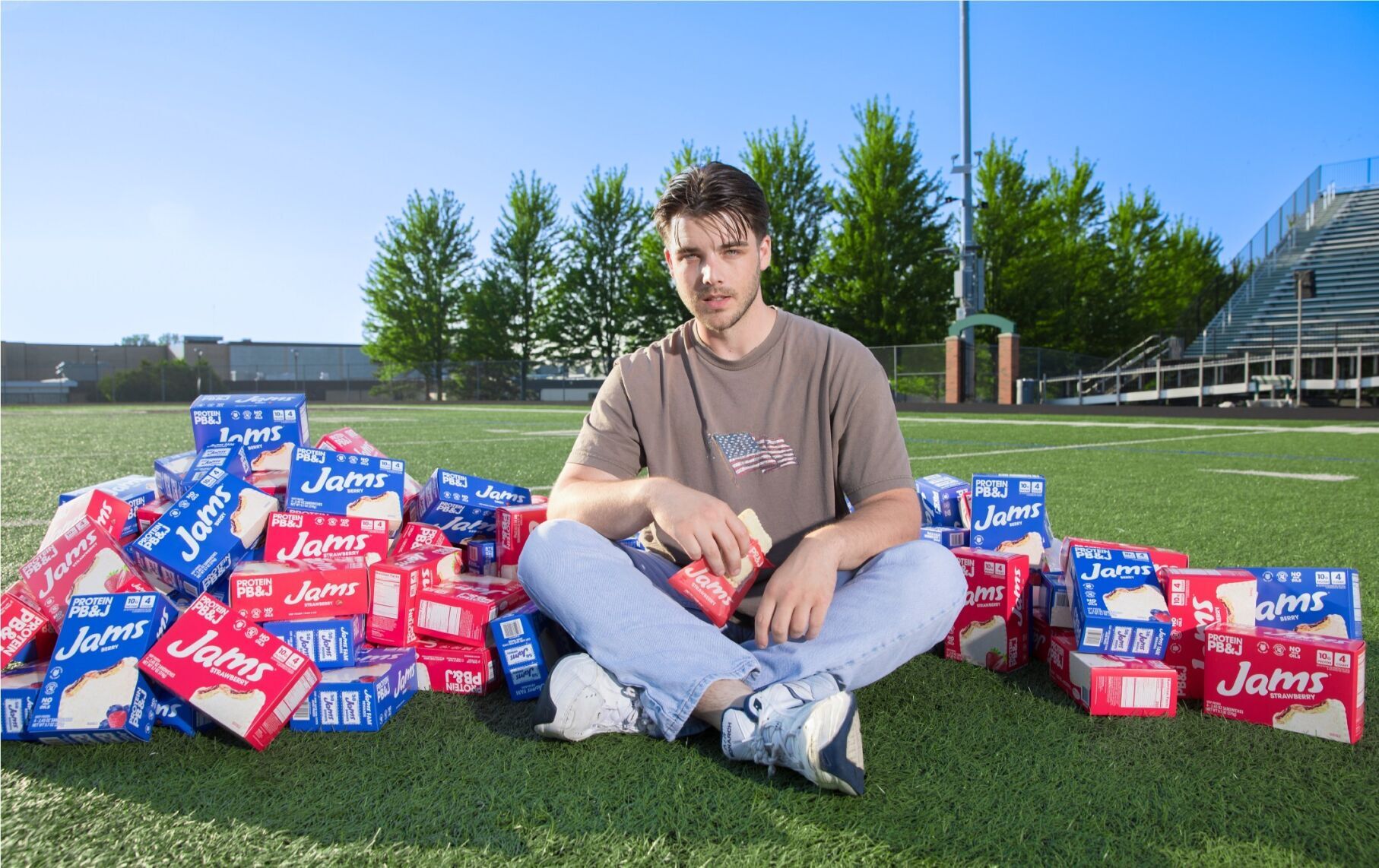  JAMS LAUNCHES NATIONALLY IN WALMART, BRINGING A FRESH TAKE ON THE CLASSIC PB&J TO STORES ACROSS AMERICA