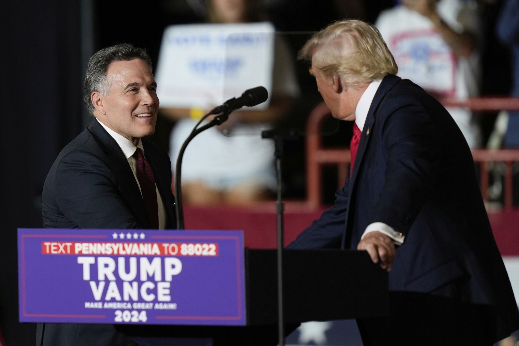  Trump and Sen. Dave McCormick team up to promote energy and tech investments in Pennsylvania