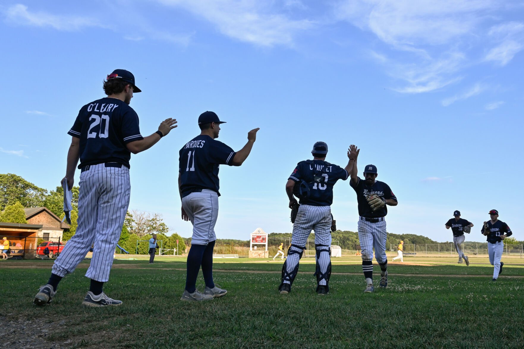 Mariners see win streak snapped in shutout loss to Rowley