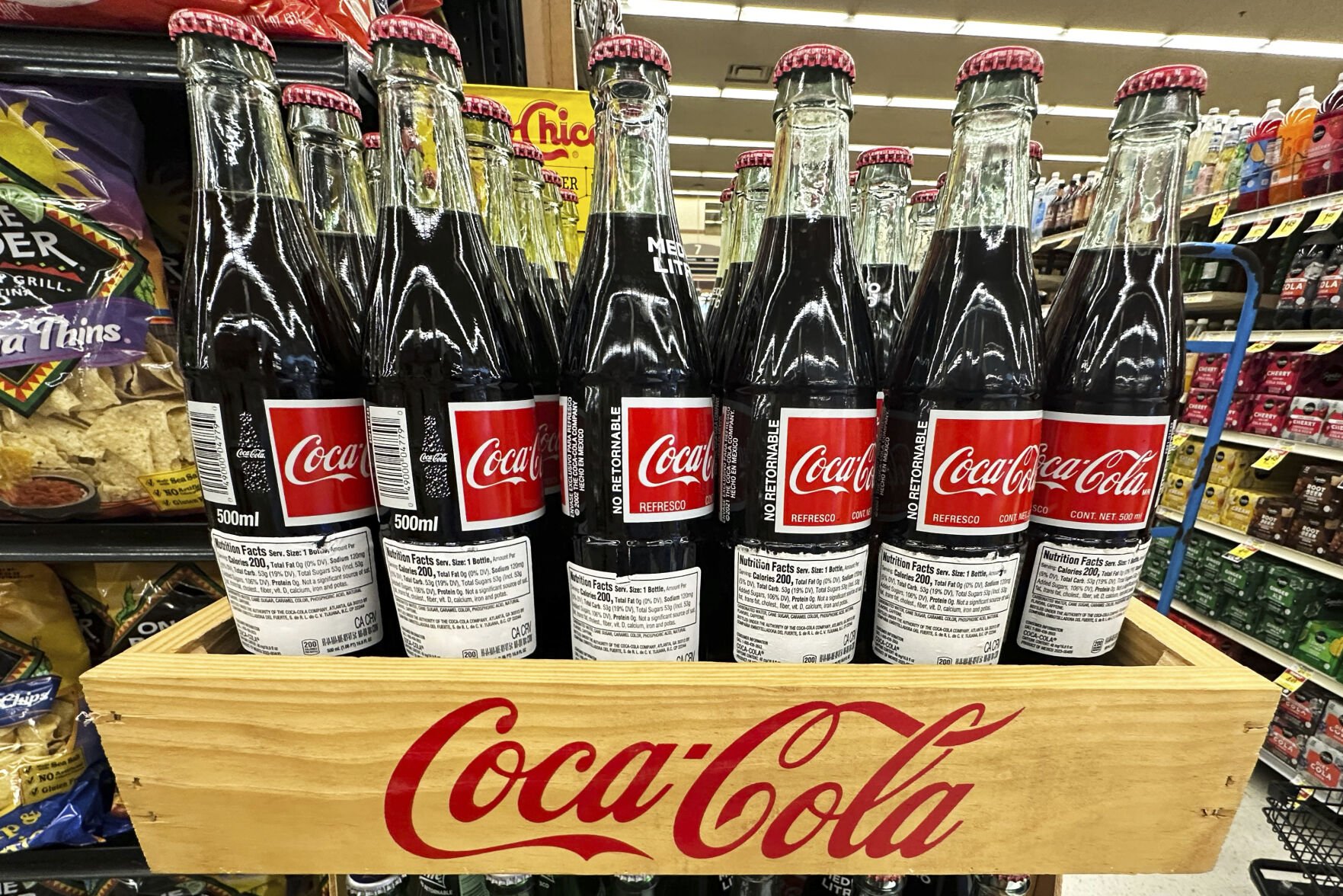 What to know about soda sweeteners as sugar returns to American Coke
