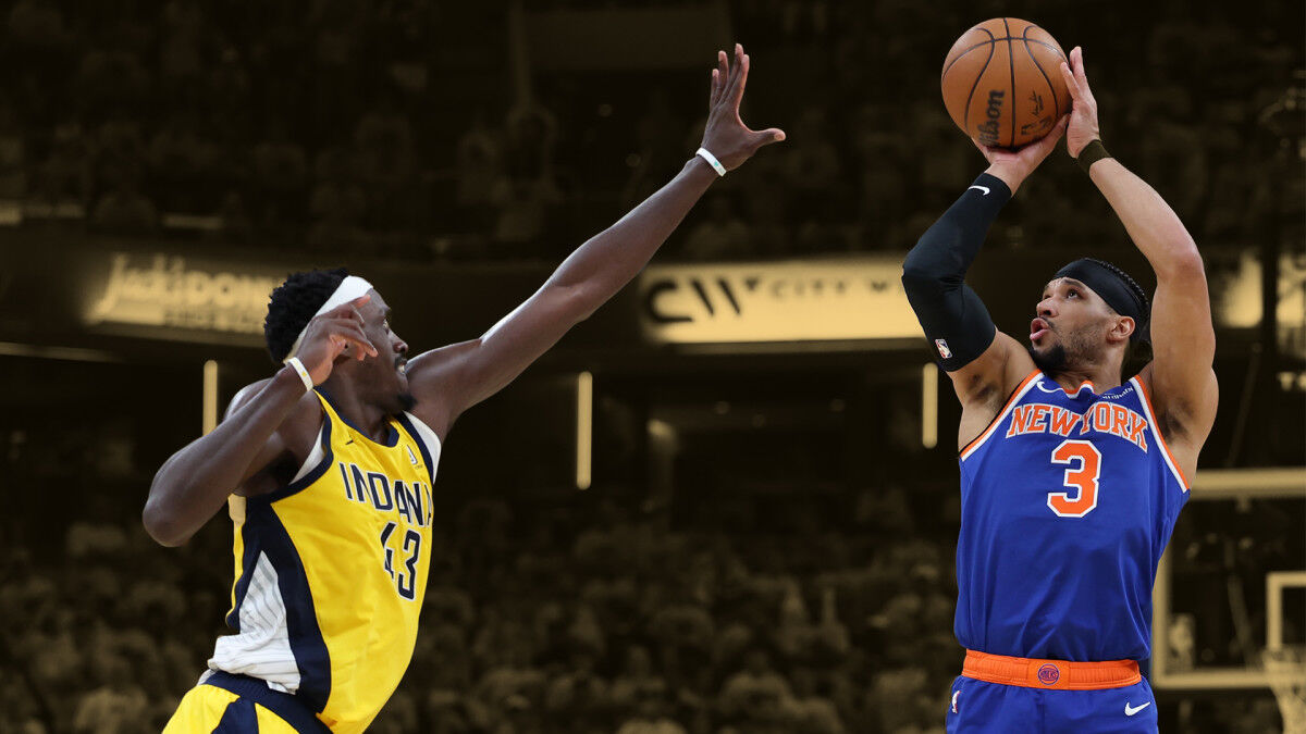 Josh Hart shows his “crazy-looking ring finger” that caused his shooting struggles vs. Indiana: “I should’ve started doing the Joakim Noah”