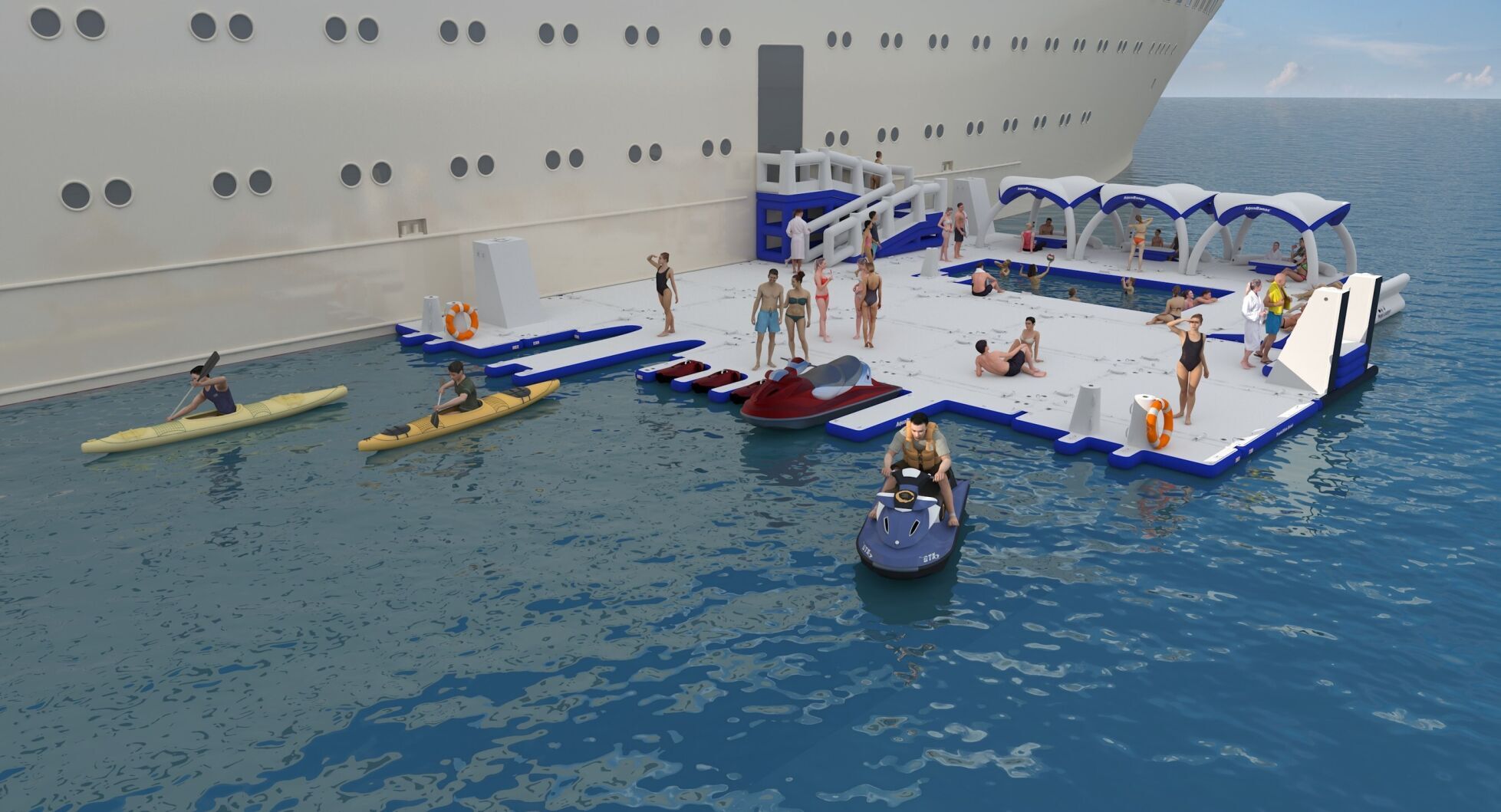  Villa Vie Residences Unveils Floating Oasis for Adventure Seeking Residents