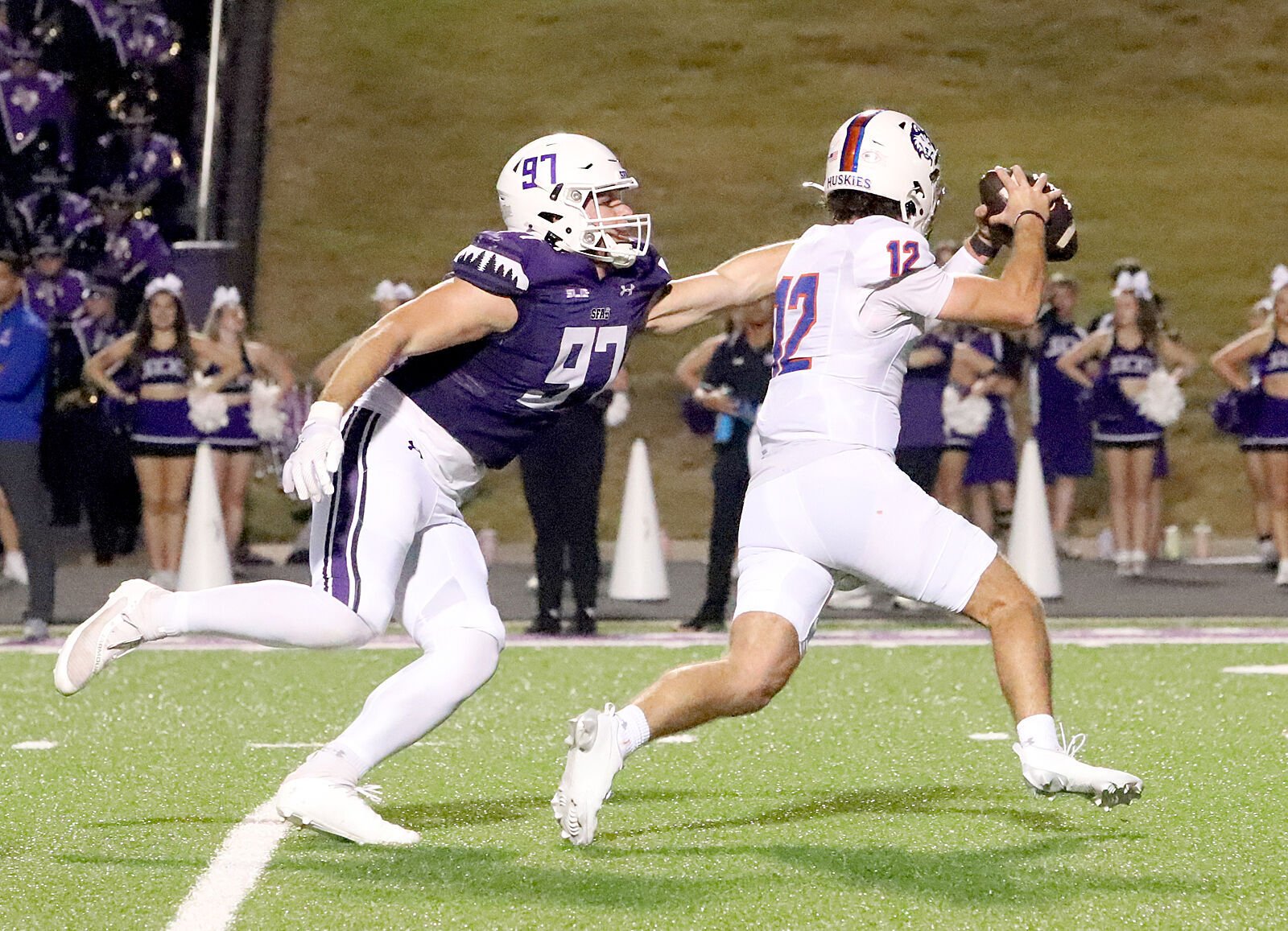 Preseason poll picks Lumberjacks to finish second in SLC