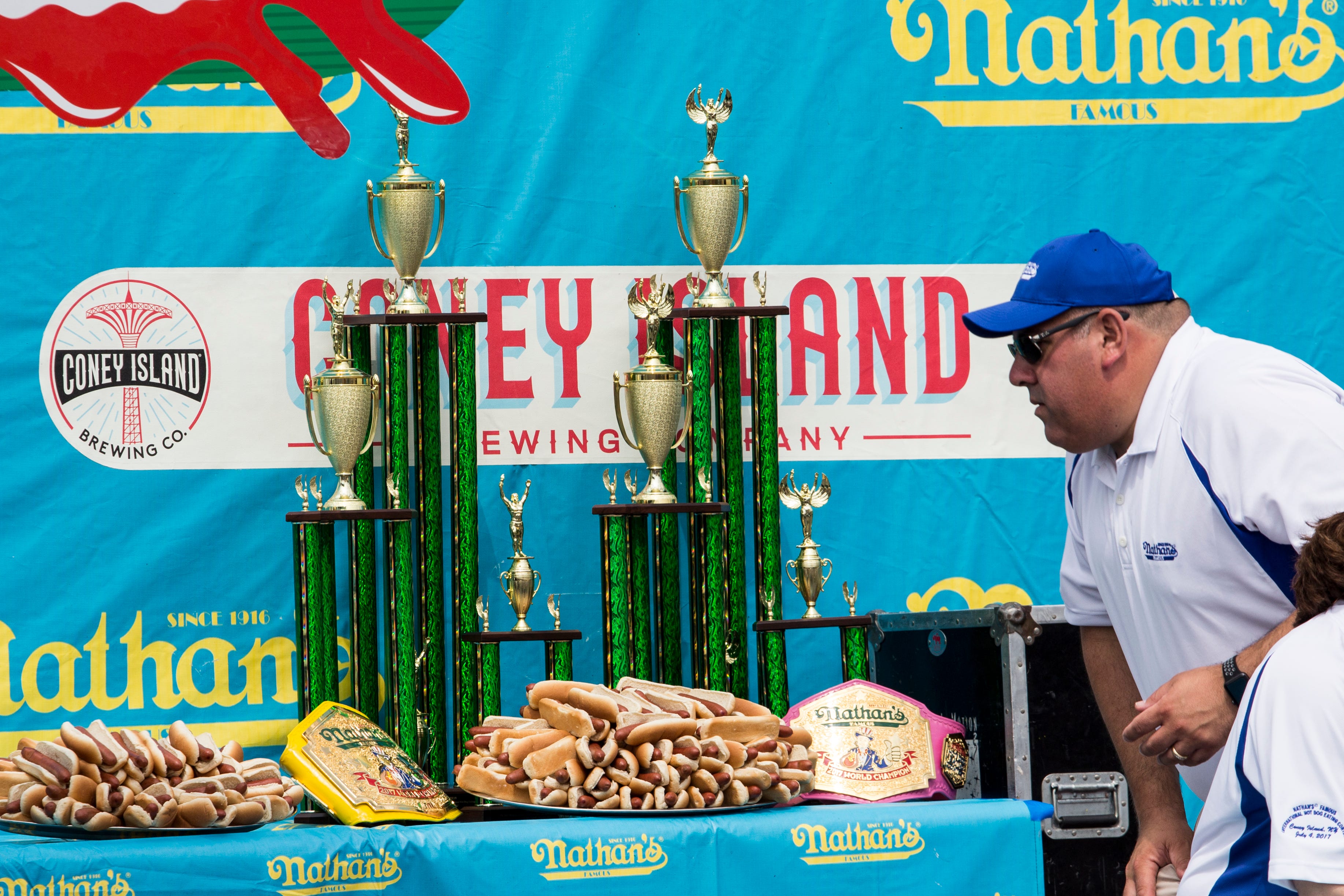 Who won the hot dog eating contest? Is Joey Chestnut a champ again? Here’s a recap