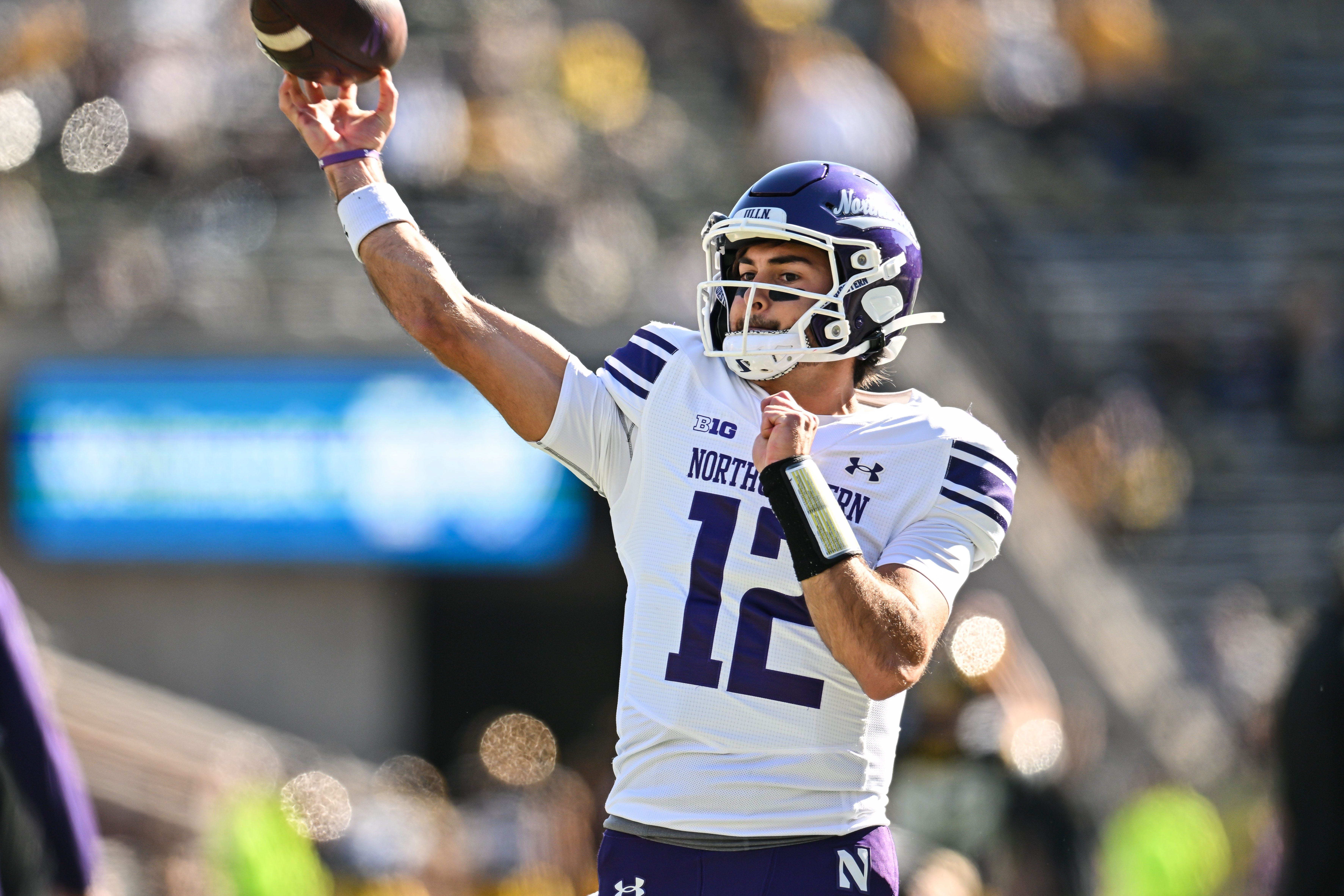  Northwestern QB Jack Lausch leaves football team to focus on baseball career