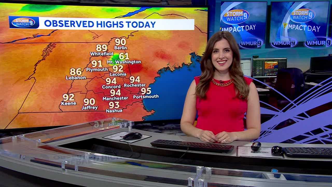 Video: Heat advisory in effect as hot, humid weather continues