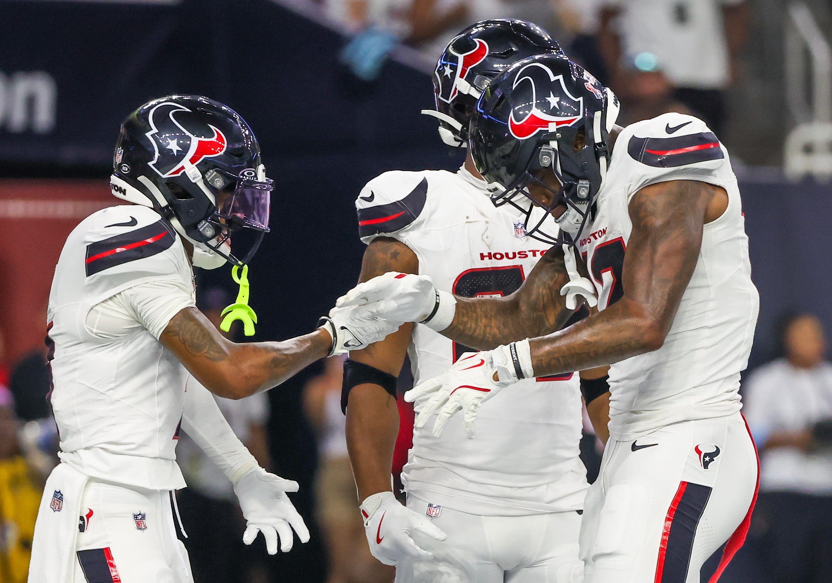 PFSN ranks all 32 NFL offenses (including the Texans)