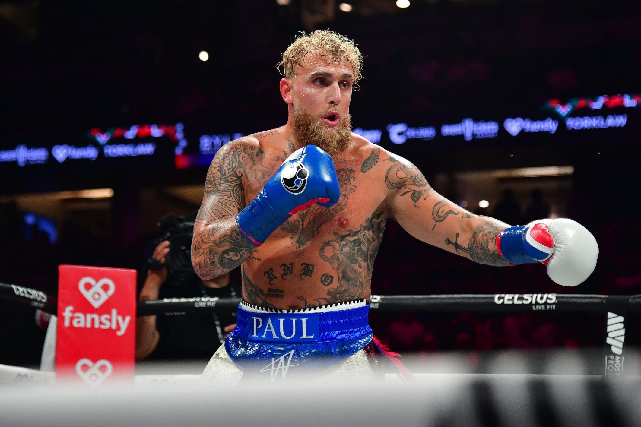  WBA ranks Jake Paul making way for official title shot