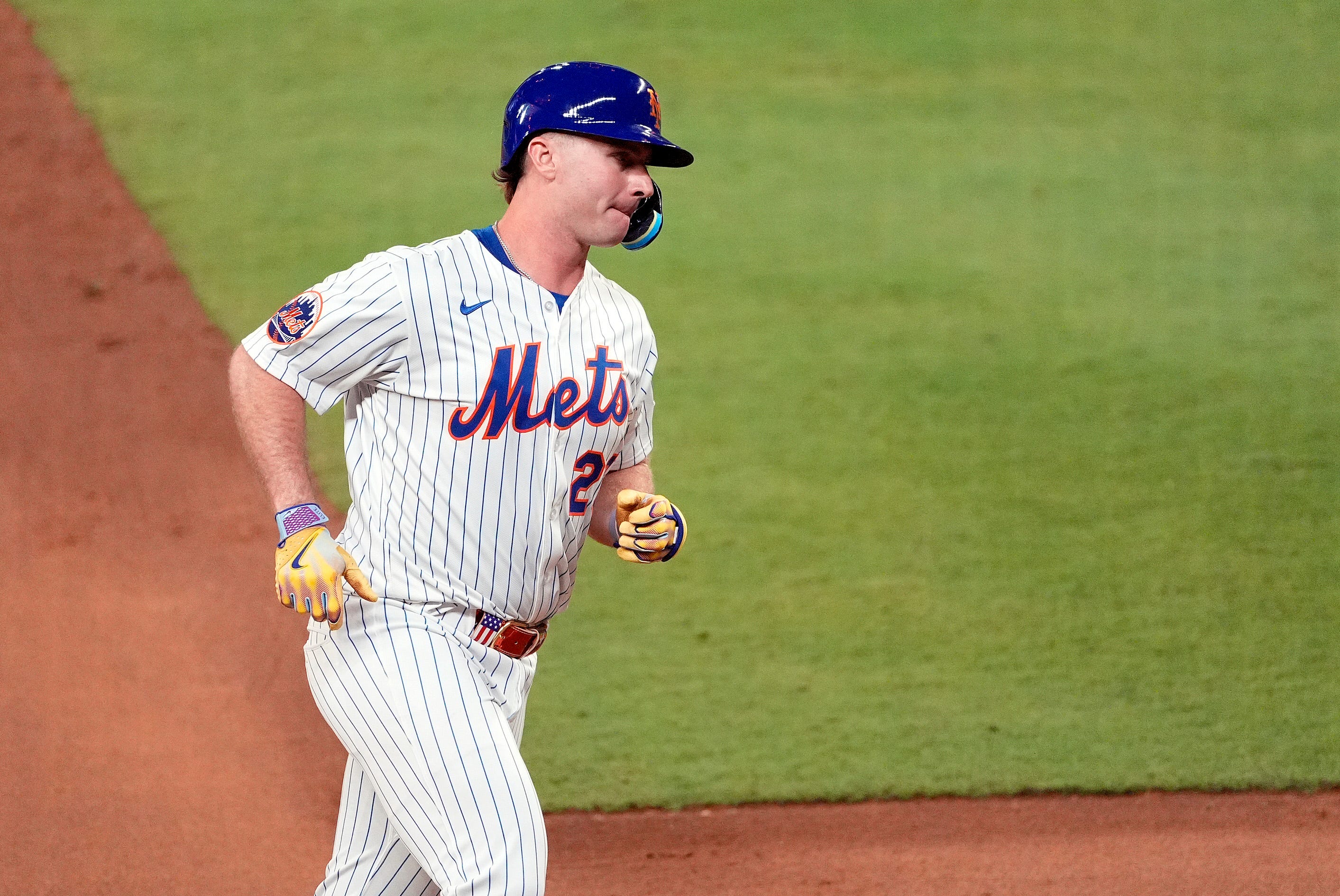 WATCH: Pete Alonso tags three-run home run to provide NL with separation in All-Star Game