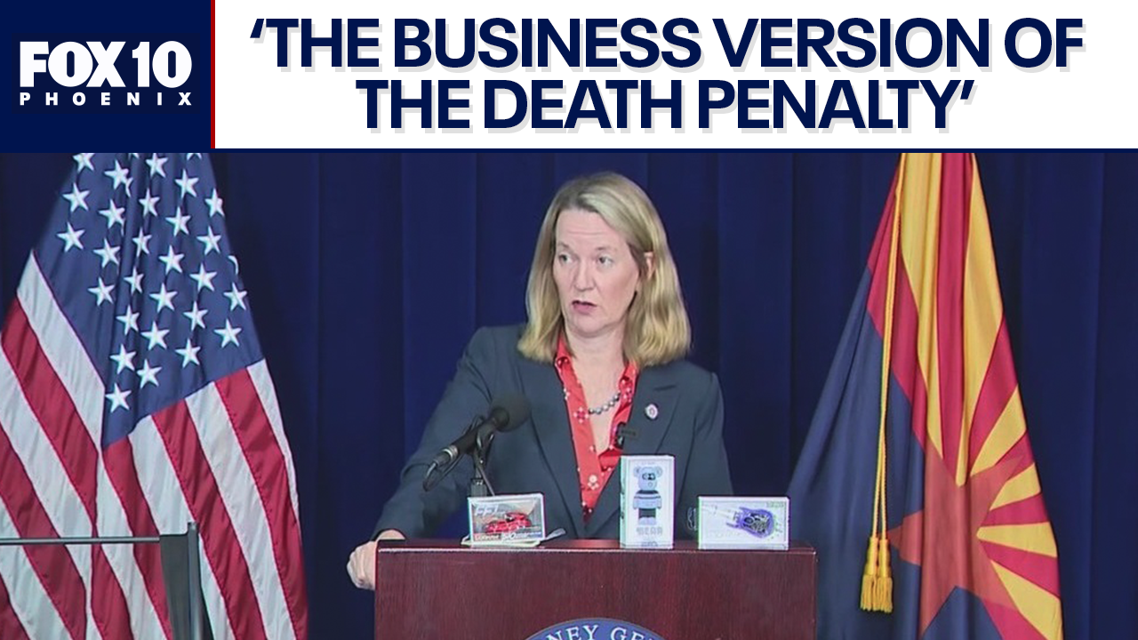  AG Mayes targets vape shops allegedly selling to minors