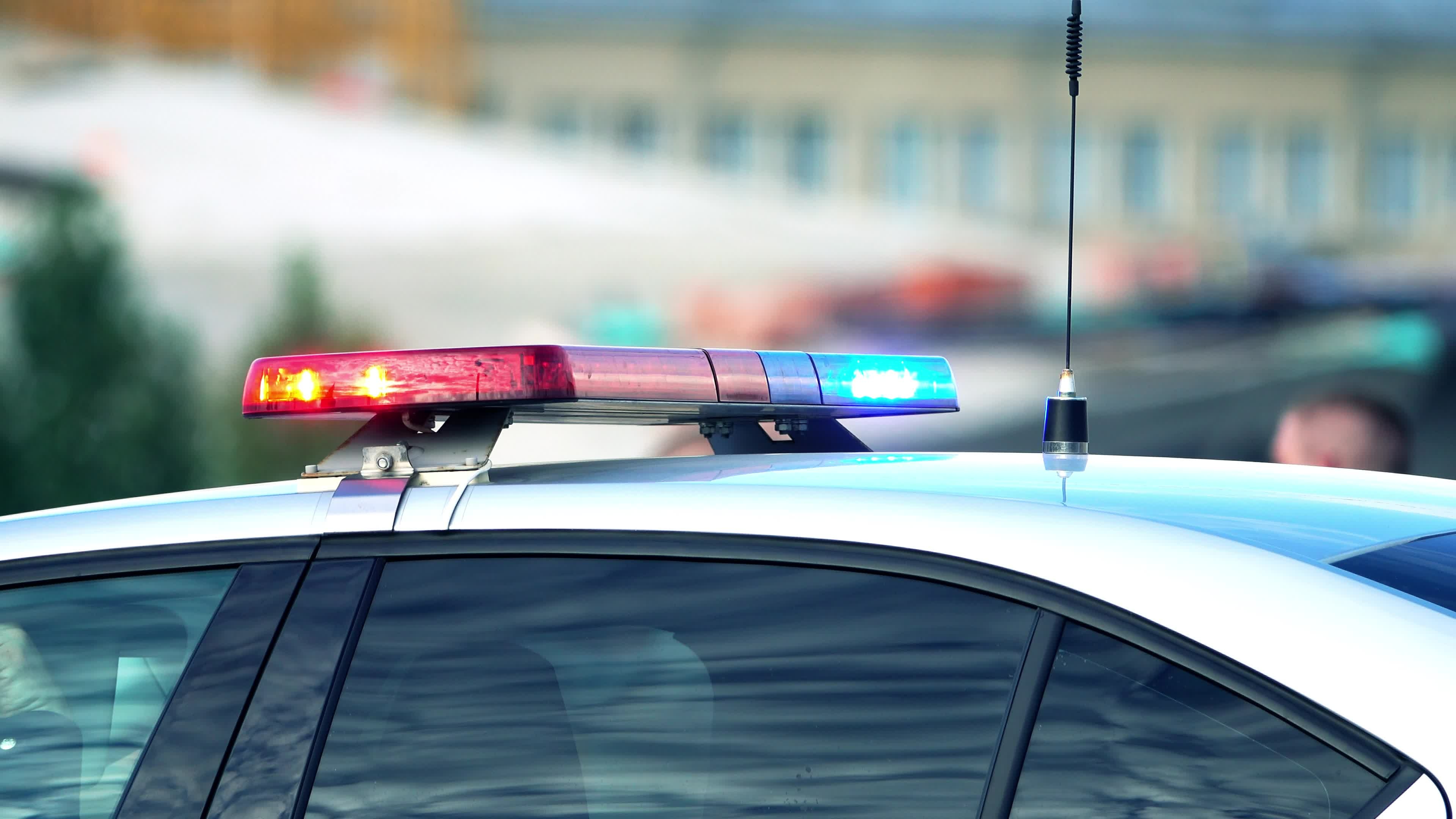 Two people walking in crosswalk hit by vehicle in City Heights