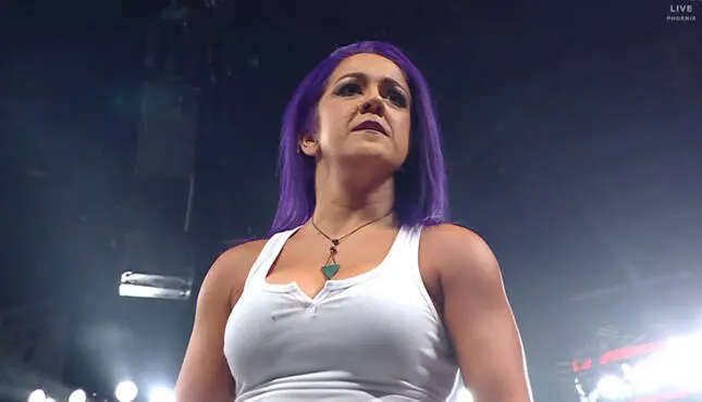 Bayley Putting Ring Gear Up For Auction To Benefit Camp Mystic Flood Families