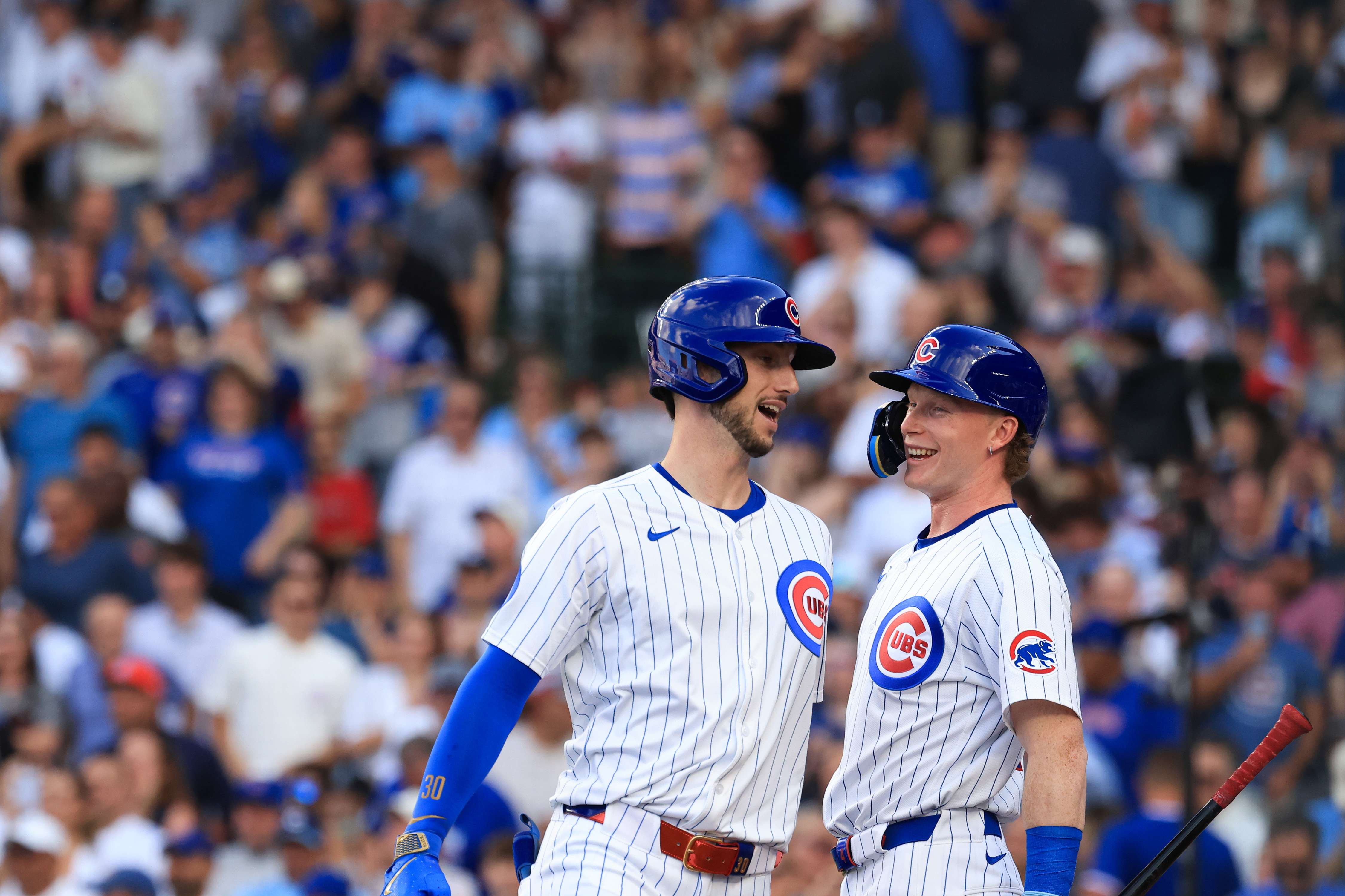 Photos: Chicago Cubs beat Boston Red Sox 6-0 at Wrigley Field