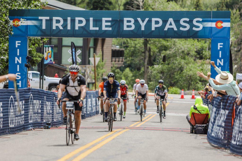 Colorado drivers should prepare for bikers, closures near I-70 due to Triple Bypass tour