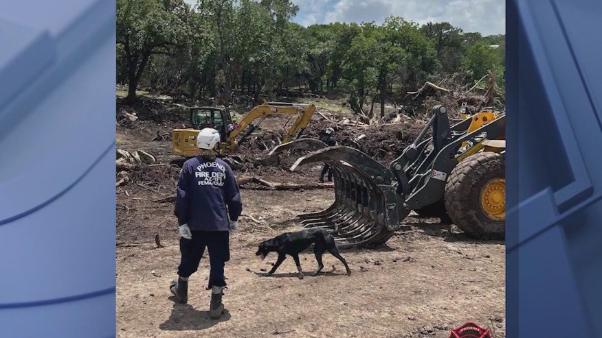 Phoenix firefighters remain in TX to help with recovery