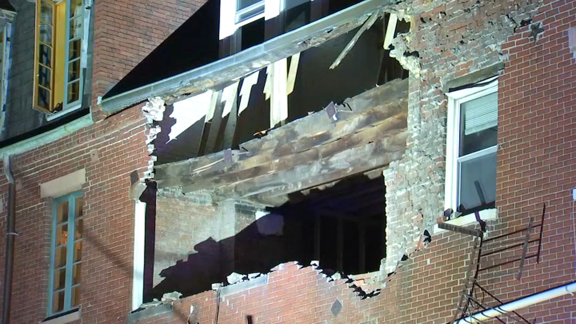 Building collapse forces evacuations in East Boston