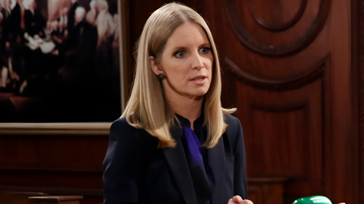 Lauralee Bell Reacts To Her Young & Restless Character’s ‘Cricket’ Nickname