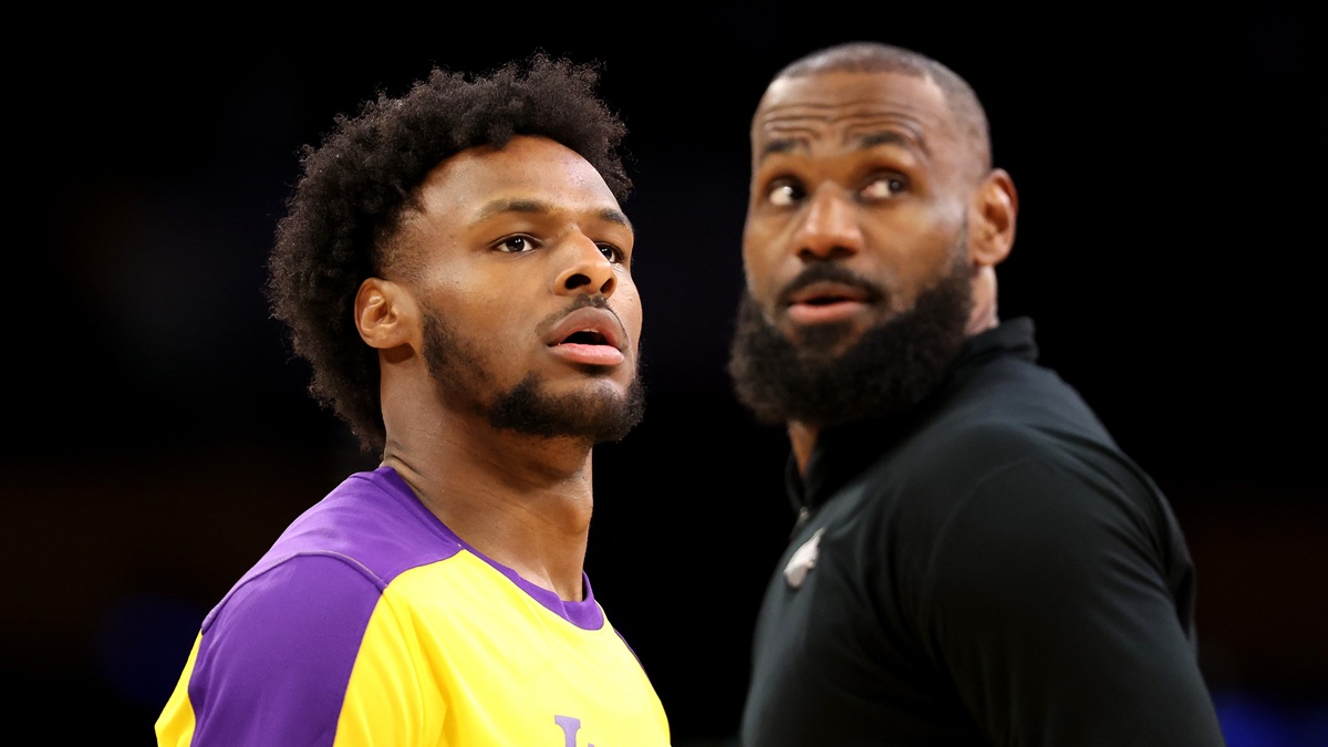  Here’s How Many Points Lakers’ Bronny James Scored Tonight Against Clippers