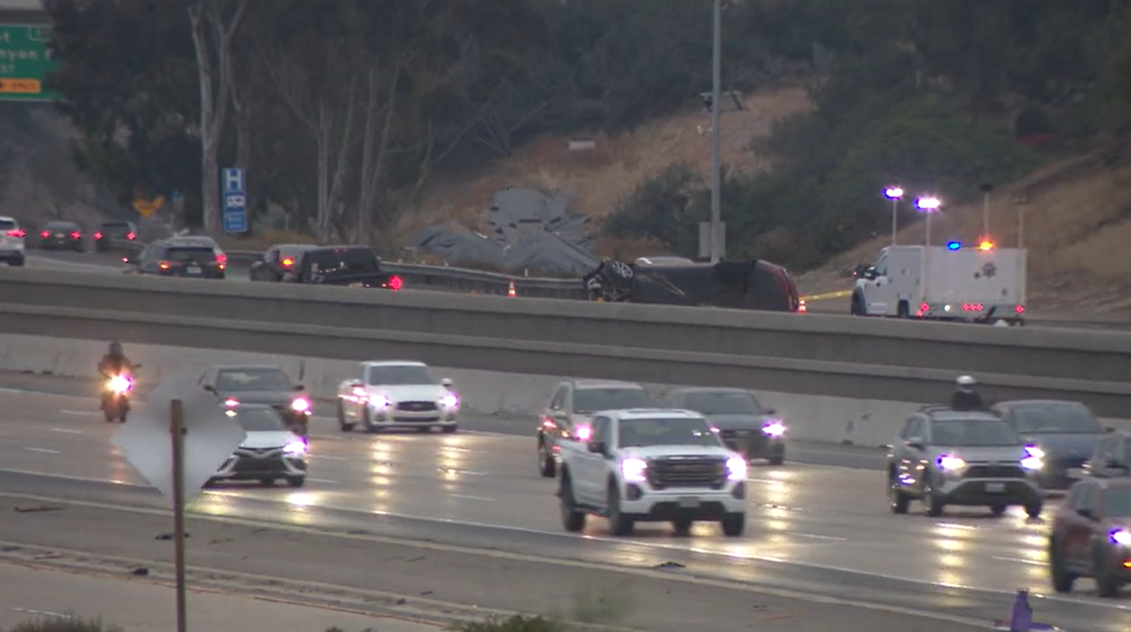 Motorcyclist killed in ‘intentional’ crash on I-805 identified