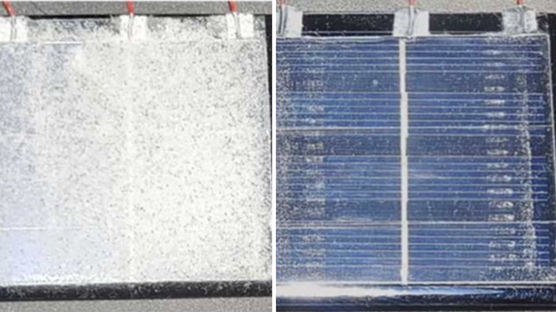  Dusty solar panels regain 96% efficiency with new wind-powered cleaning tech